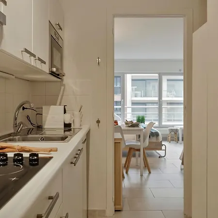 Huswell - Very Cosy And Sunny Studio Apartment Ostende